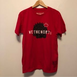 Mitchell & Ness Toronto Raptors T-shirt Size Small We The North NBA